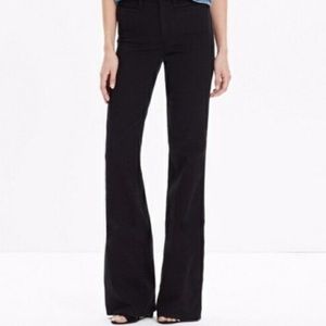 Madewell Black Flea Market Flare Jeans 32